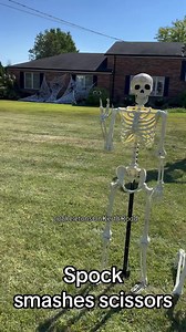 1.2K views · 150 reactions | Rock paper scissors lizard spock! (Big bang theory) | Skeletons on Kerth Road | Facebook