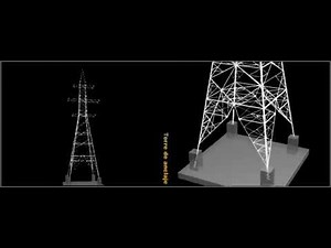 Detallamiento Torres de Transmisión