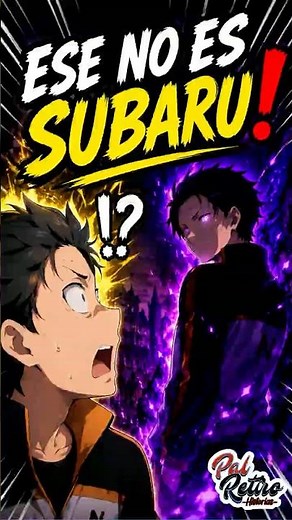 THAT IS NOT SUBARU: THE SECRET OF RE:ZERO #summerofgoals