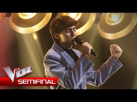 Javier - Y ¿si fuera ella? | Semifinal | The Voice Spain 2025