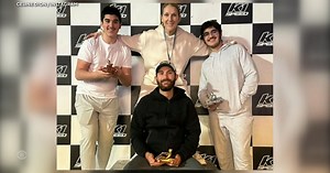 Celine Dion shares health update in rare photo with sons