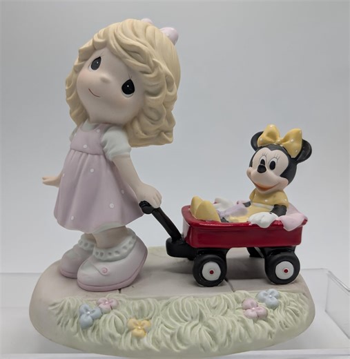 Precious Moments Disney Showcase #114907 Hand Painted Porcelain Figurine - Etsy