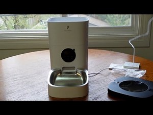 PETLIBRO Automatic Cat Feeder - Unboxing and Demo