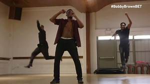 Woody McClain (Woody The Great) has got Bobby Brown down! See him master the difficult moves of the iconic EVERY LITTLE STEP music video. Get more #BobbyBrownBET goodness here: https://bet.us/2yUHT9k. | BET