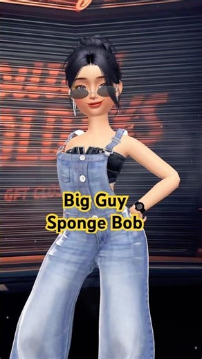 Big guy 😅#zepeto #tiktok #trending #tiktokviral #love #fyp #dance #shorts #ytshorts #viral #viwes