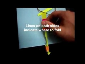 LED Flying Toy Instruction Video Demo Tutorial
