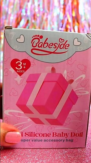 ASMR UNBOXING Reborn Doll BLIND BOX❤️#shorts #asmr #viral #doll #reborn #explore #unboxing #fyp