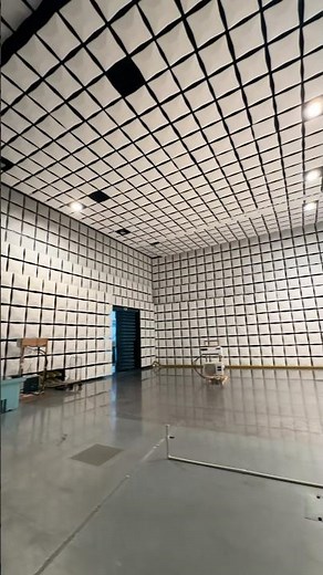 The Quietest Room You’ll Ever See 🤯
