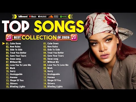 Billboard Top 50 This Week 🍓 Rihanna, Maroon 5, Charlie Puth, Selena Gomez, Bruno Mars, Ed Sheeran