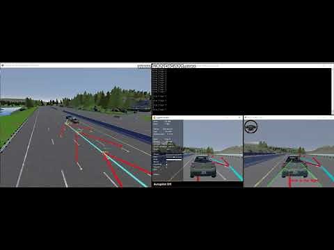 CARLA Simulator - ADAS System2