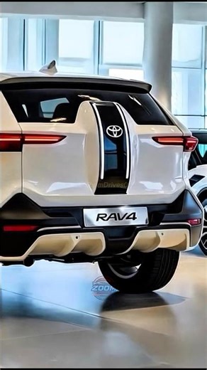 2026 Toyota RAV4 Review #zoomdrives #toyota #rav4 #carreview #shorts