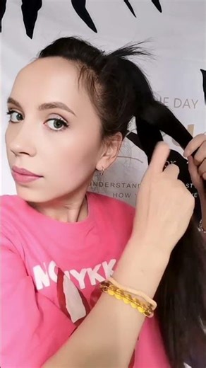 Fluffy High Bun Tutorial | Voluminous & Effortless Hairstyle! ✨