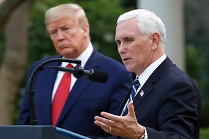 Mike Pence, l’ancien vice-président de Donald Trump, ne le soutiendra pas à la présidentielle