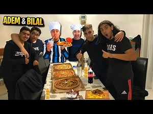 Adem&Bilal NOUS FONT TEST LEUR DINER RAMADAN 🍕🍟 (Exceptionnel 🤩 )