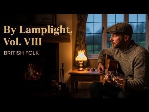 By Lamplight, Vol. VIII — British Folk Ballads (Full Collection)