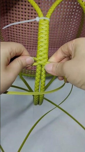 DIY Bag Handle Craft: Easy Braiding Technique for a Professional Look!