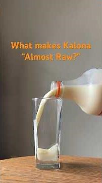 What Makes Kalona Milk "Almost Raw?"