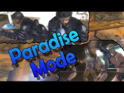 Ghost Squad - Exploring Paradise Mode (Nintendo Wii)