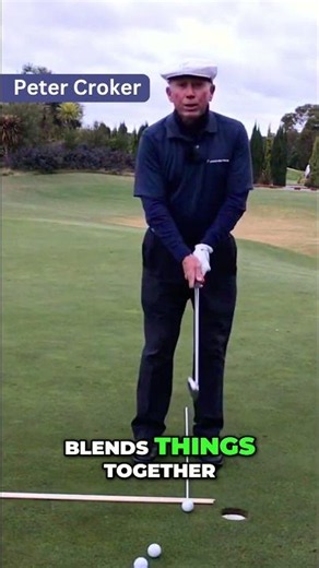 Simple Waggle For Consistent Chip Shots🏌️‍♂️⛳ #golf #golftips #chipping #shortgame #golfswing