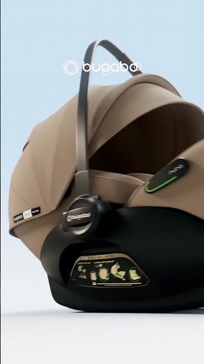 Meet the brand NEW Bugaboo Otter by Nuna