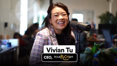 "I won't stop until I earn $25M" - @YourRichBFF on how everyone can build wealth in 2024