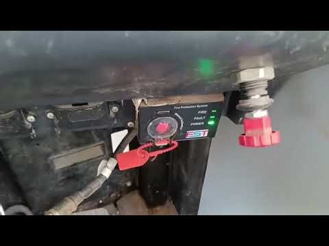 #Electric bus fire cylinder