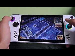 Asus ROG Ally / Command & Conquer: Red Alert 3 Gameplay