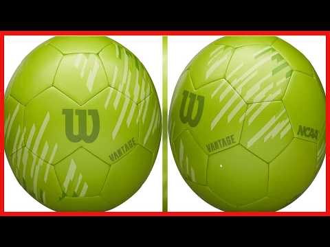 Wilson NCAA Vantage Soccer Ball Size 3 Review: Durable, Responsive, and Affordable