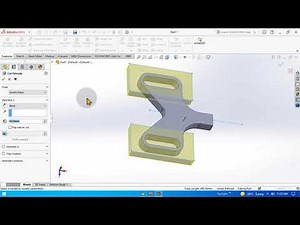 Solidworks | Tamil Tutorial 56 | Subscriber Doubt - Anchor