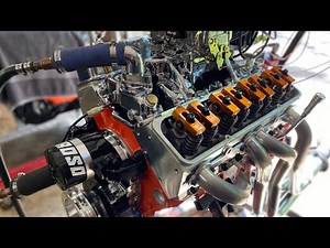 Chevy 383 Stroker w/ Lunati Voodoo 268 Cam
