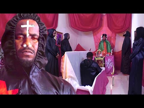 Our Occultic Bishop Belongs To An Evil Demonic Cult Trying To Take Our Soul - A Nigerian Movies