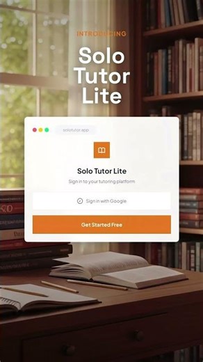 Solo Tutor Lite