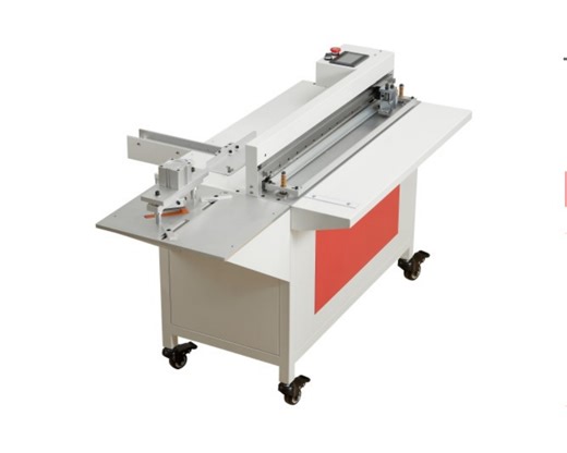 KY-800A Rigid Cover Box V Grooving Machine | Kylin Machines