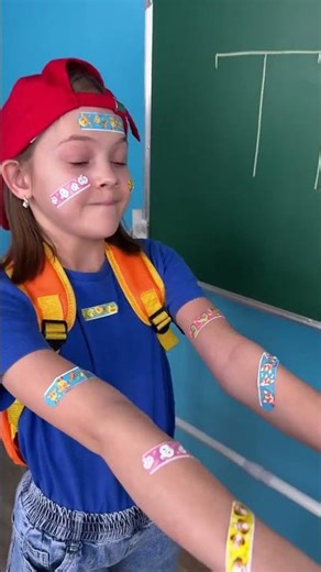 Too Many Bandages?! 🩹😲 What’s Hiding Underneath? #shorts #kids