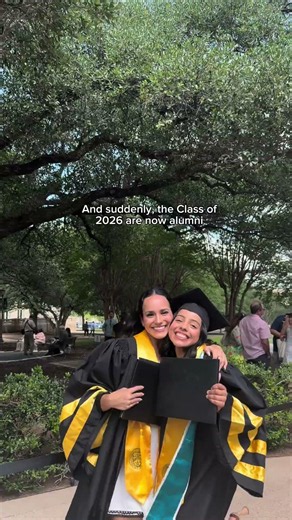 No words for this feeling 🥹 #SU26Grad