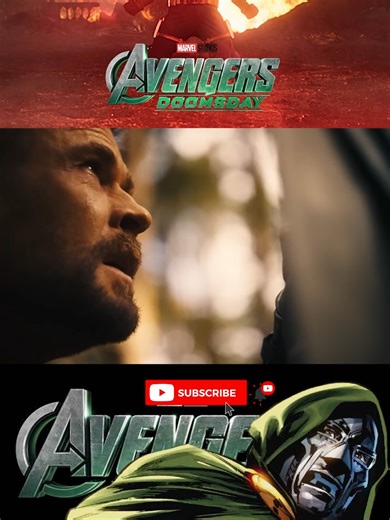 ลือ Avengers Doomday! จะเป็นหนังฮีโร่ Marvel ที่ยาวถึง 3 ชั่วโมง 45 นาที มากที่สุดจาก MCU #avengersdoomsday