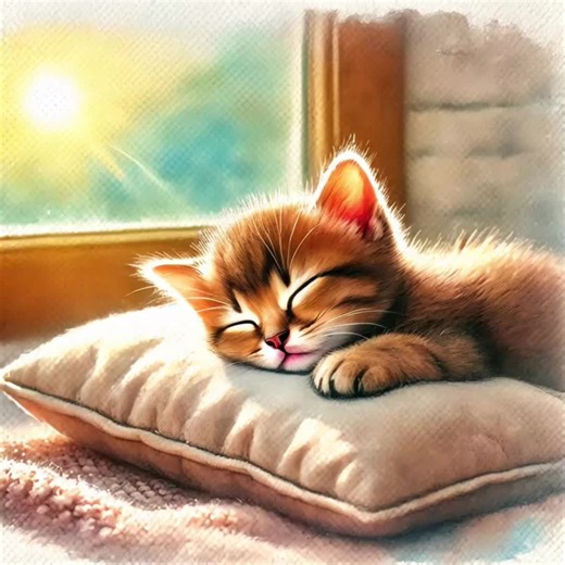 娘に声を入れてもらって AI絵本作りました。 あどけない話し方もあと数年。 AI動画なら、 思い出も色褪せない！ イラスト生成して Gen2で動かしました。