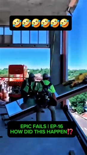 Epic Fails Moment # EP-16 😱 #epicfail #workfail #jobfail #fails #shorts #viral #fyp #comedy #funny