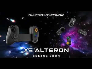 Two Premier Brands. One Mobile Controller. | Hyperkin x GameSir - X5 Alteron