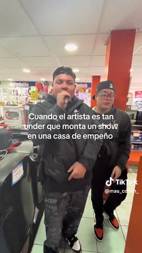 Show de Trap en Casa de Empeño: Un Sueño Emergente