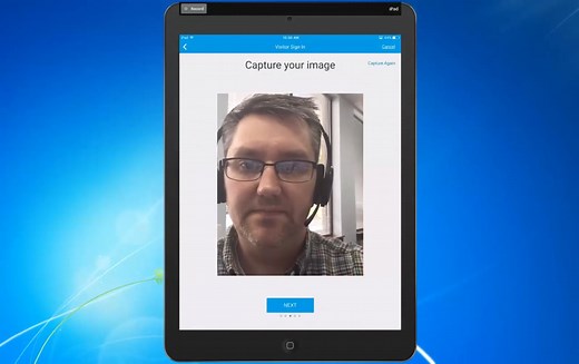 Lenel OnGuard Visitor Self Service 1.0-1