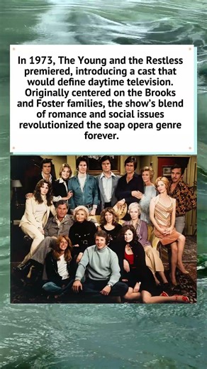 The Original Cast of The Young and the Restless 📺
