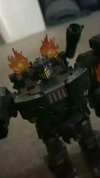 A song on Megatronus prime/The Fallen