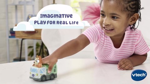 VTech Bluey Bingo Garbage Truck