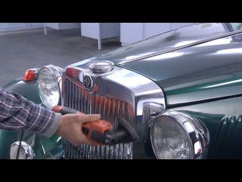 FEIN MultiMaster Oscillating Tool & Felt Polishing Pads