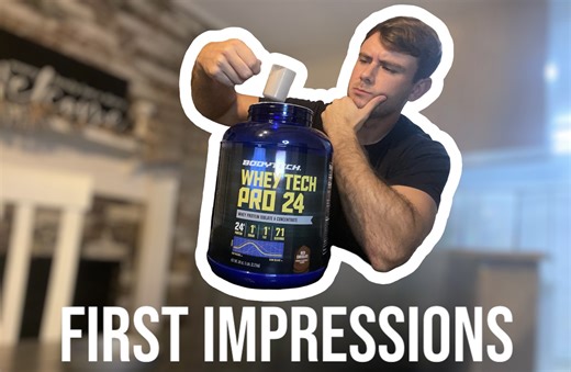 Watch Bodytech Whey Tech Protein - Would I Buy it Again? on Amazon Live