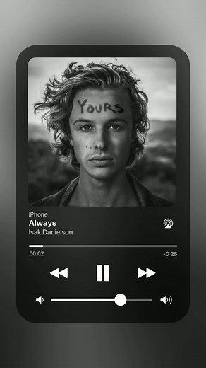We Will Always - Isak Danielson Lyrics