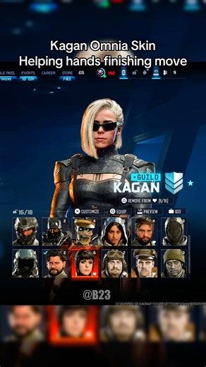 Kagan Helping Hands finishing move all versions #shorts #warzone #blackops7 #cod #callofduty