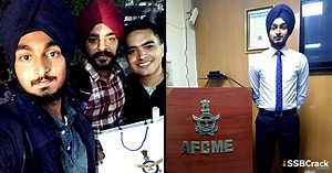 Recommended For Air Force - 154 Marks In AFCAT Got Merit In