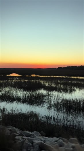 #TikTokCreatorSearchInsightsIncentive #lowcountry #southcarolina #dusk #roadtrip